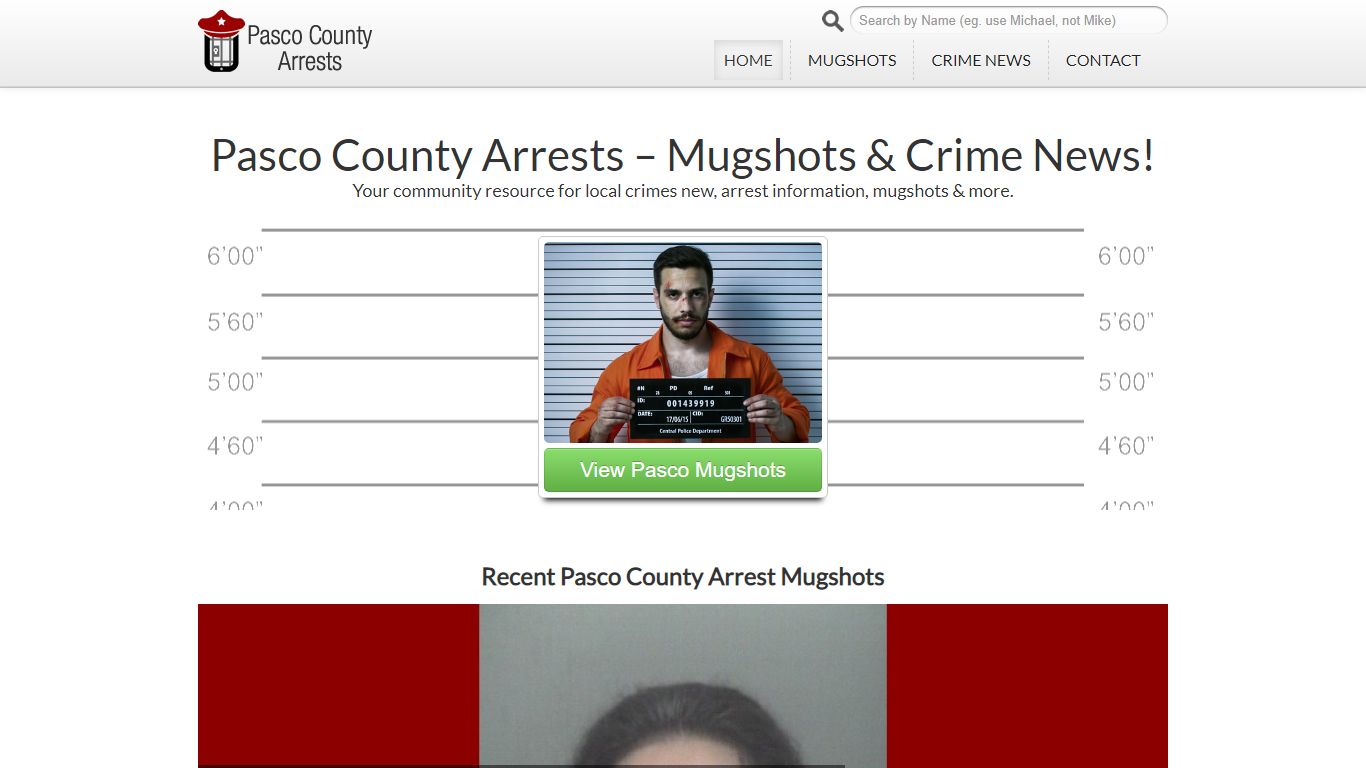 Pasco County Arrests - Mugshots